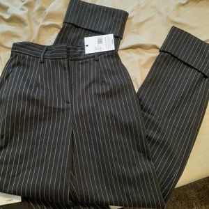 4th and Reckless Pinstripe Vest & Trouser Set, limited Elsa Hosk Collection